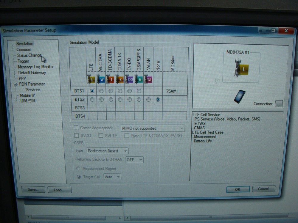 Anritsu MD8475A Communication Analyzer Signaling Tester OPT 270 MD8475B Upgrade