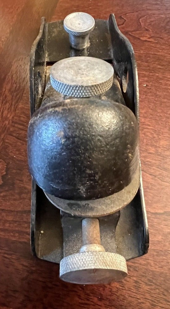 vintage wood planer hand 6.5"
