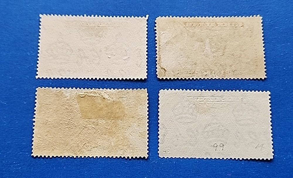Gibraltar Stamps, Scott 96-99 Complete Set Used