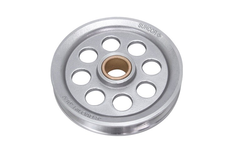 PULL-PRO WIRE HILOAD SHEAVE, BUSH, 3/8" X 6" X 3/4", 316 SS