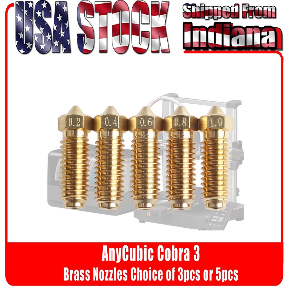 Anycubic Kobra 2 Nozzles
