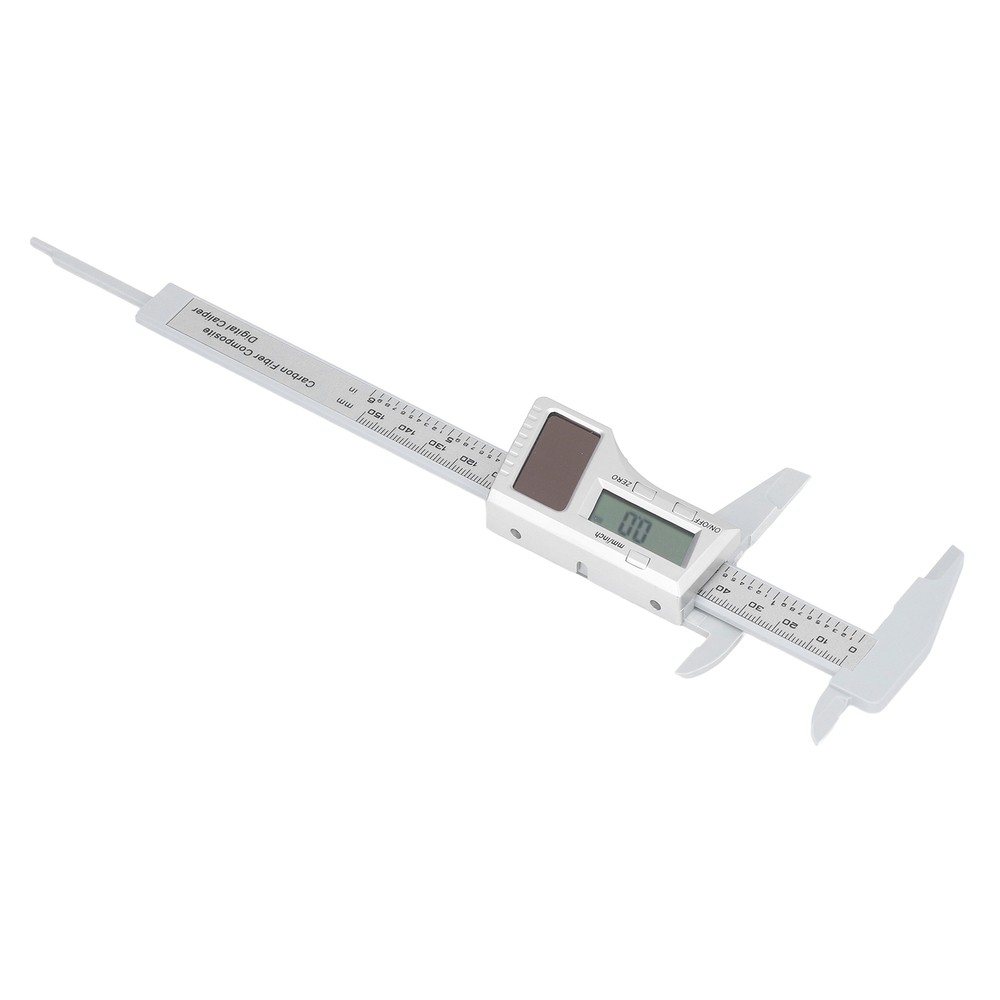 Solar Calipers Solar Plastic Caliper 0‑150mm Electronic Digital Display GD AC