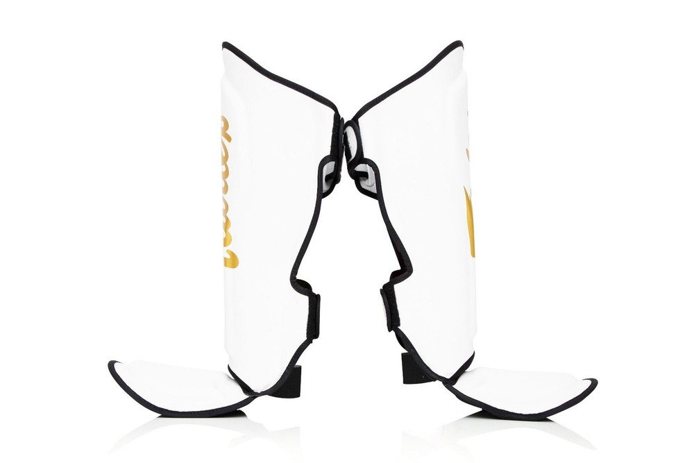 Fairtex Booster Tibia Protectors FXB-SG White