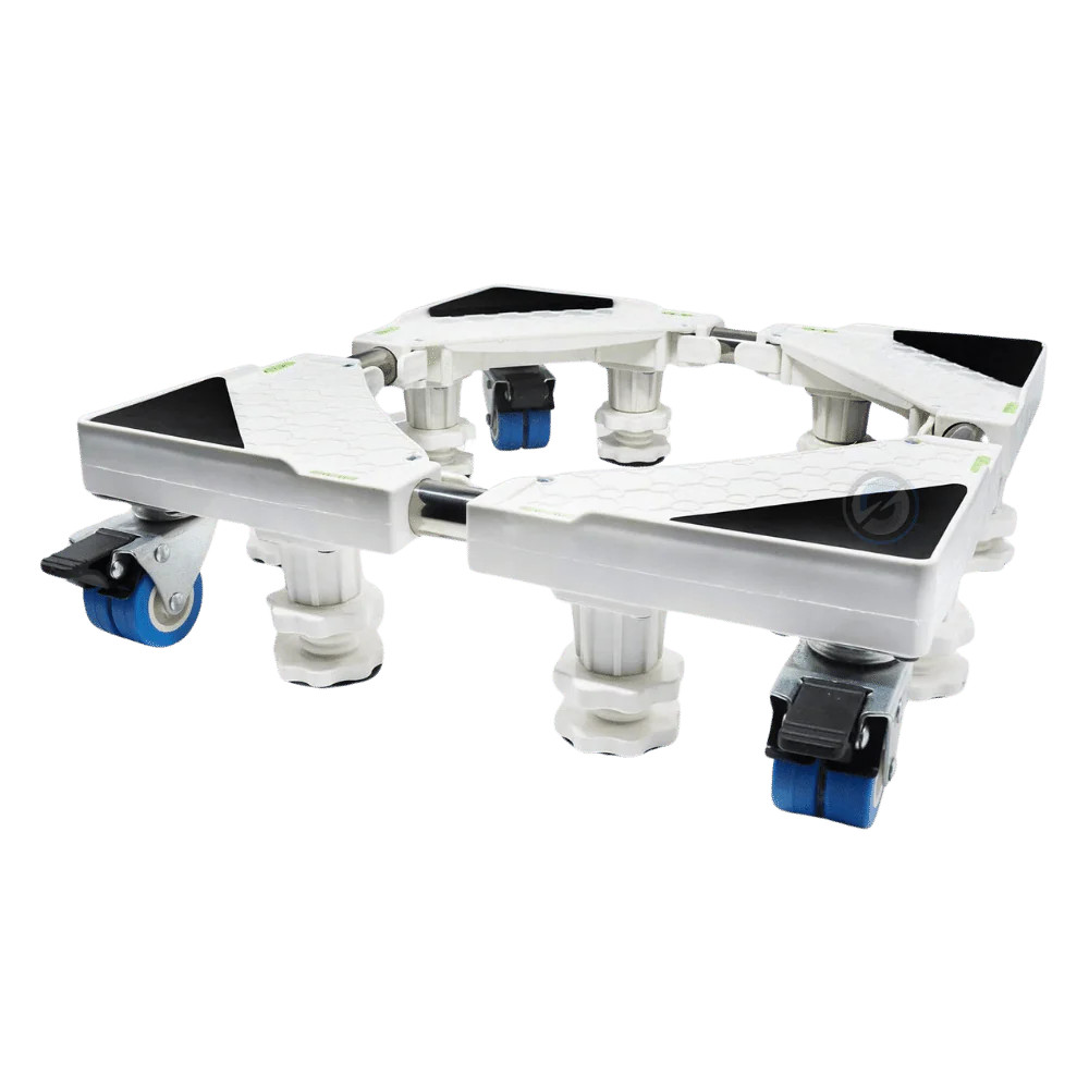 Dock 2 Movable Locking Wheel Stand with Leveling System