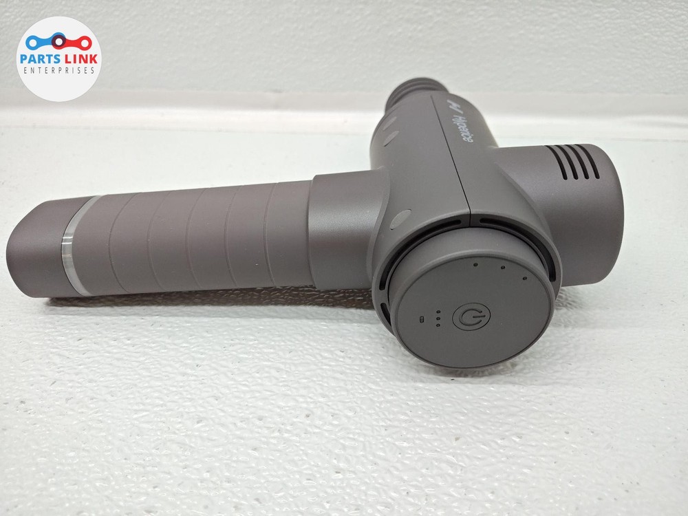 Hyperice Hypervolt 2 Percussion Massage Gun Massager Device Grey