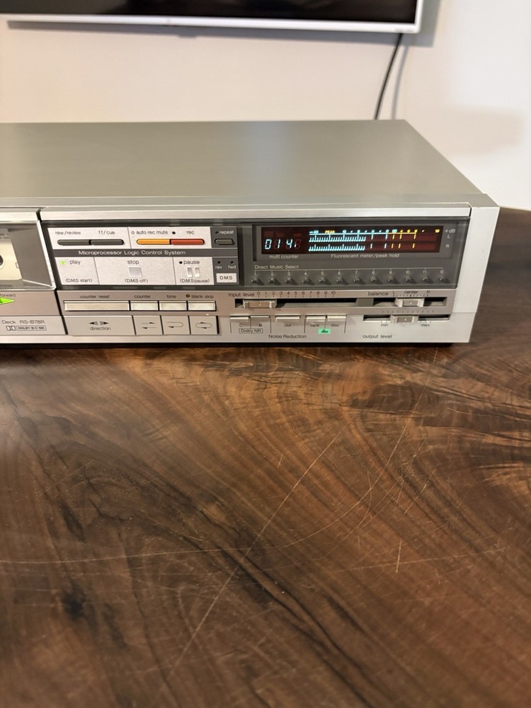 TECHNICS RS-B78R TAPE DECK Tested, Working Order