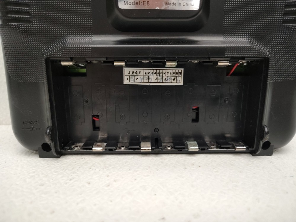 E-FLITE CCPM RC Plane / Airplane Remote Controller *AS IS / UNTESTED*