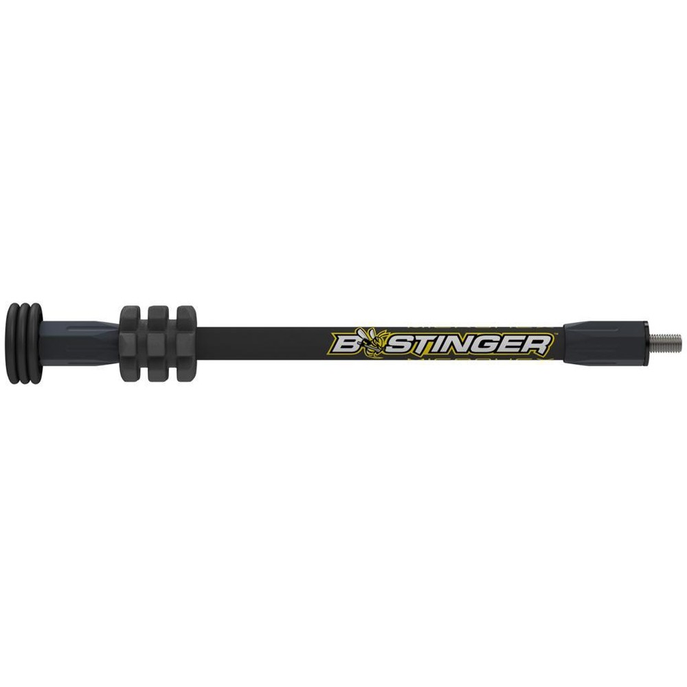 Bee Stinger MicroHex Stabilizer, Matte Black, 12"