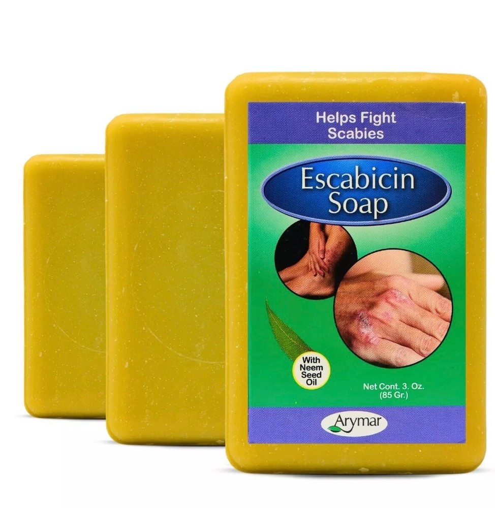 Arymar Escabicin Soap ( 3 Pack )