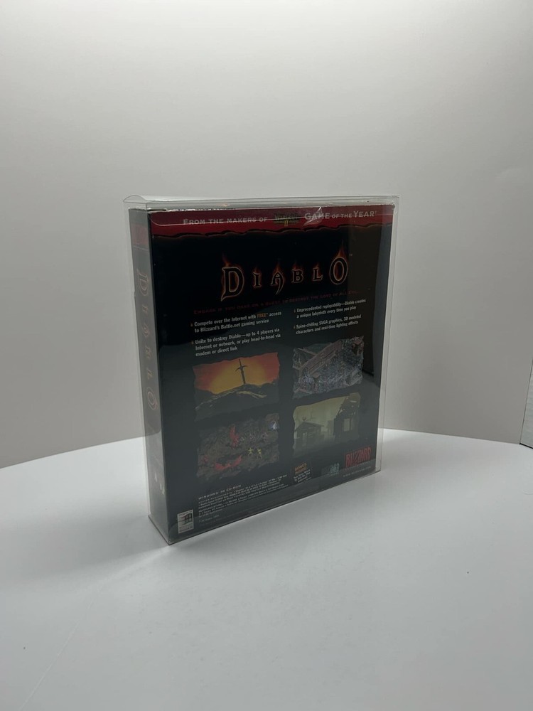 PET Big Box PC Game Protector - 10.5"x9"x2" (one size)