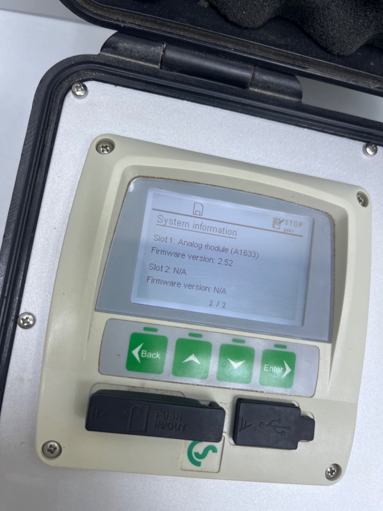 CS Instruments DS 350-P Portable Data Logger ( only the unit )