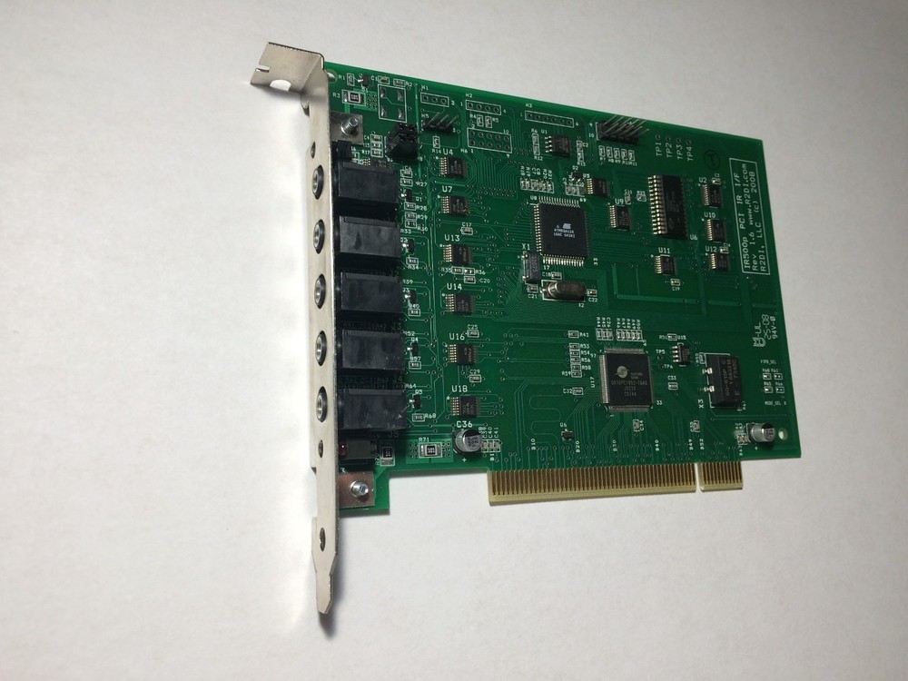 R2DI IR500p, Learning IR Transceiver PCI Card