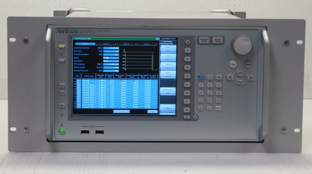 ANRITSU MF6900A Fading Simulator - LTE 2×2, MIMO 2-cell & 4×2 MIMO (Opt 001)