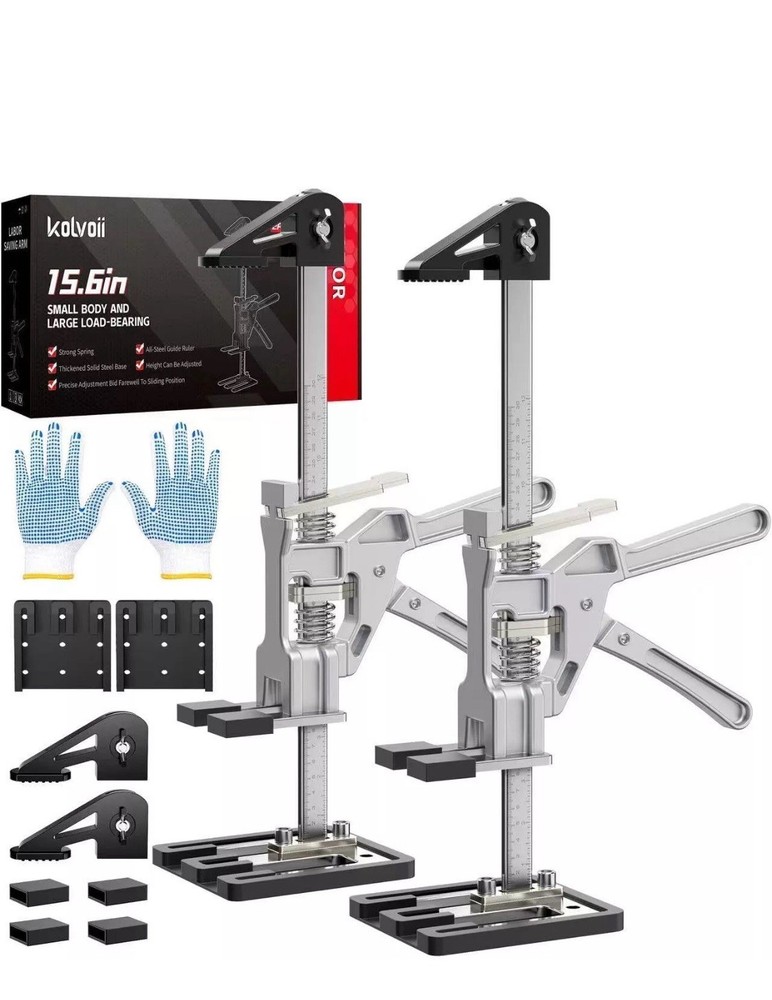 EnryKuo 15.5” Labor Saving Arm Jack Multi-Functional Manual Lifting Tool - NIB