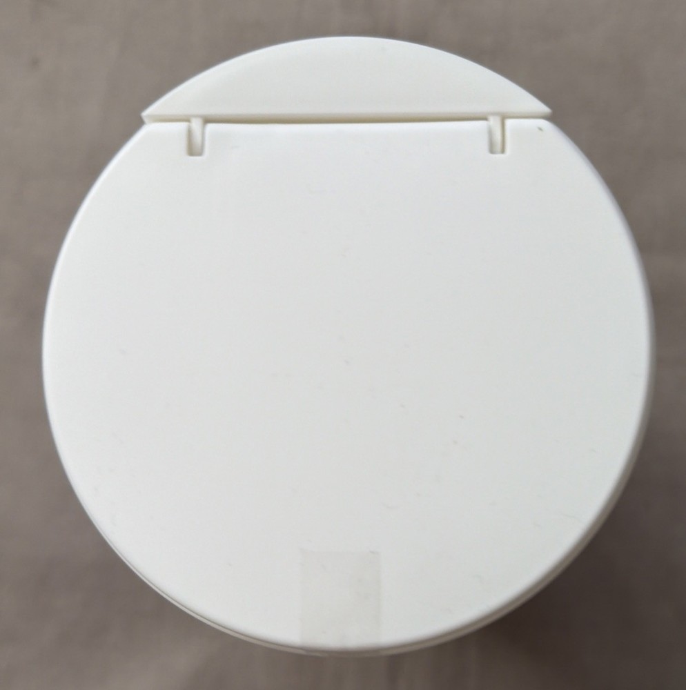 Wipes Dispenser White For Rolls