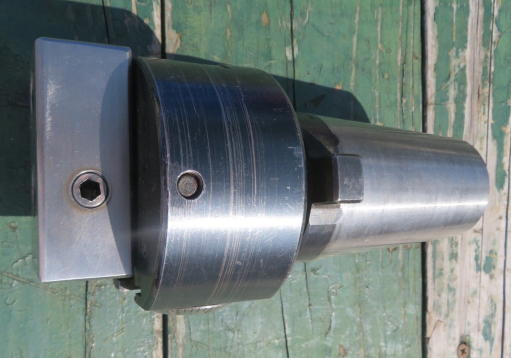 Bridgeport No. 2 Boring Head w/ Universal Kwik-Switch #300