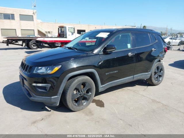 EXHAUST MUFFLER ONLY OEM 2018 JEEP COMPASS