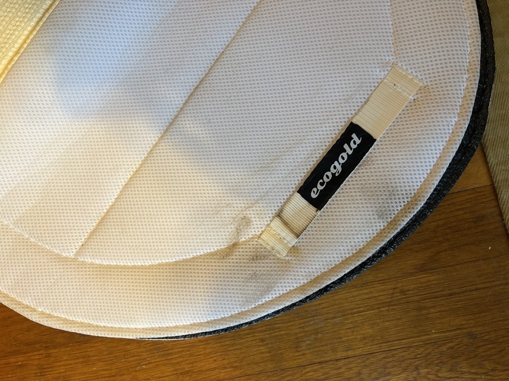 Ecogold Secure XC saddle Pad