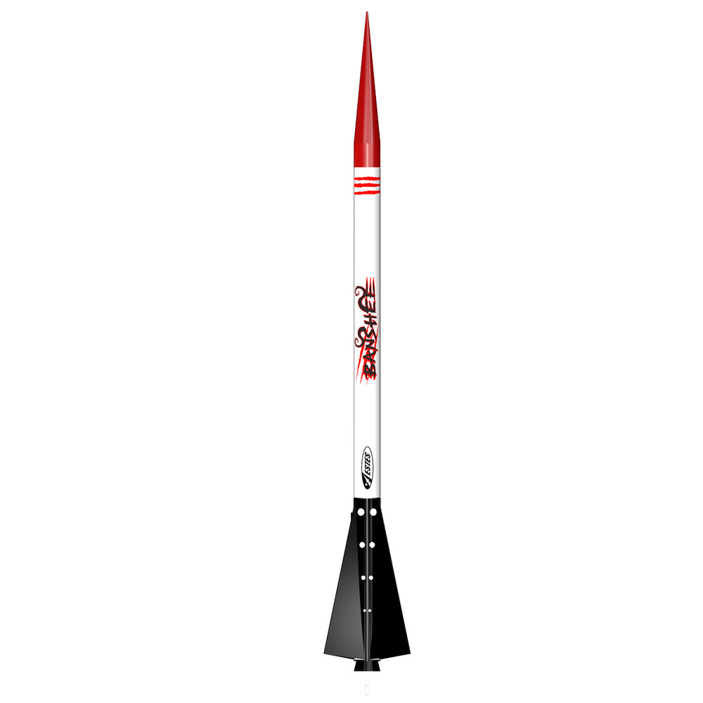 Estes Flying Model Rocket Kit Banshee EST 1303