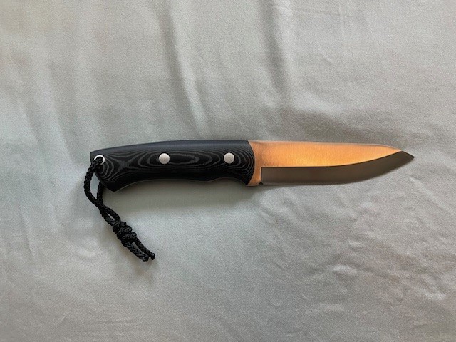 Cudeman Bushcrafter Fixed Blade Knife