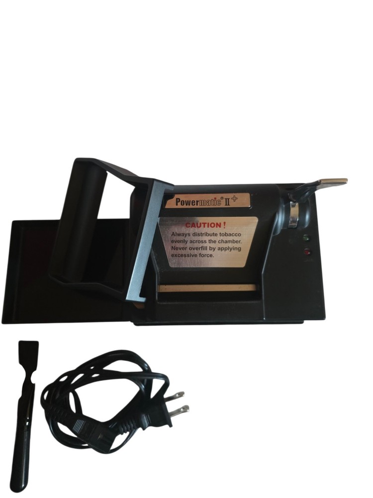 Powermatic 2 PLUS Electric Cigarette Rolling Injector Machine