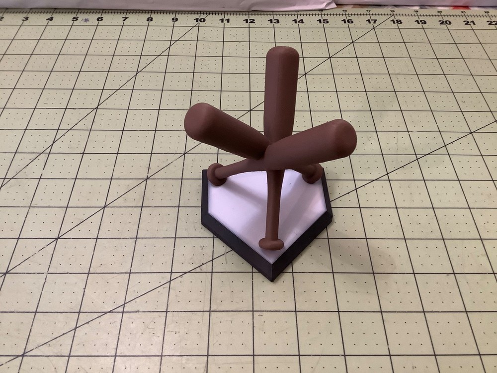 Baseball Holder 3D Printed Display Case for Baseballs for player Signed balls