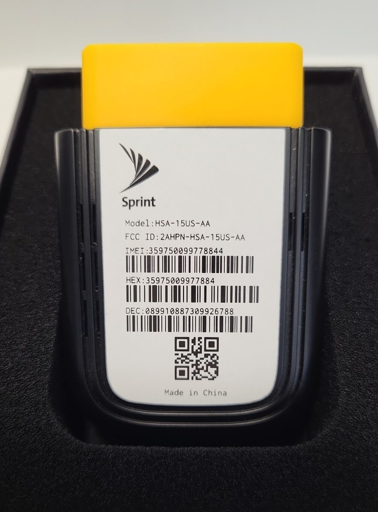 SPRINT DRIVE Connected Car & Mobile Hotspot
