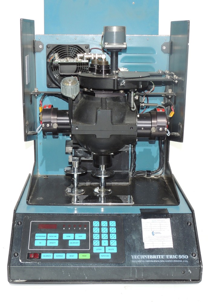 Technibrite ERIC 950 Effective Residual Ink Concentration Machine Micro TB-1C