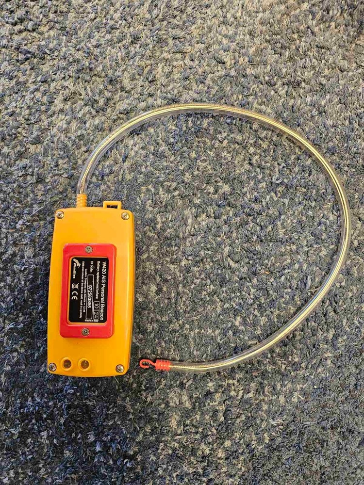 Man Overboard Personal location Beacon tracker AIS SART
