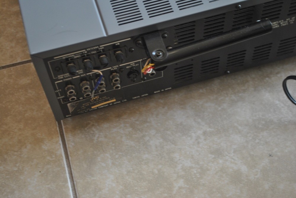 jvc jrs 100 receiver