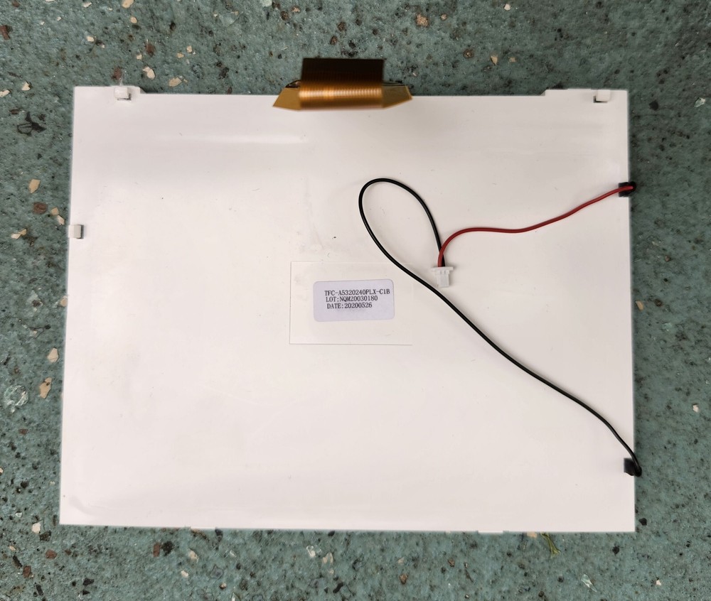 IPS Group - 2 Armored Glass Replacements and 4 LCD Display Screens for MS1