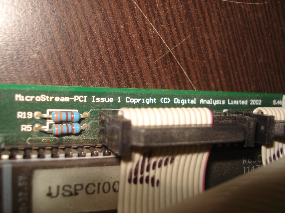 MicroStream-PCI Issue Copright Digital Analysis Limited 2002