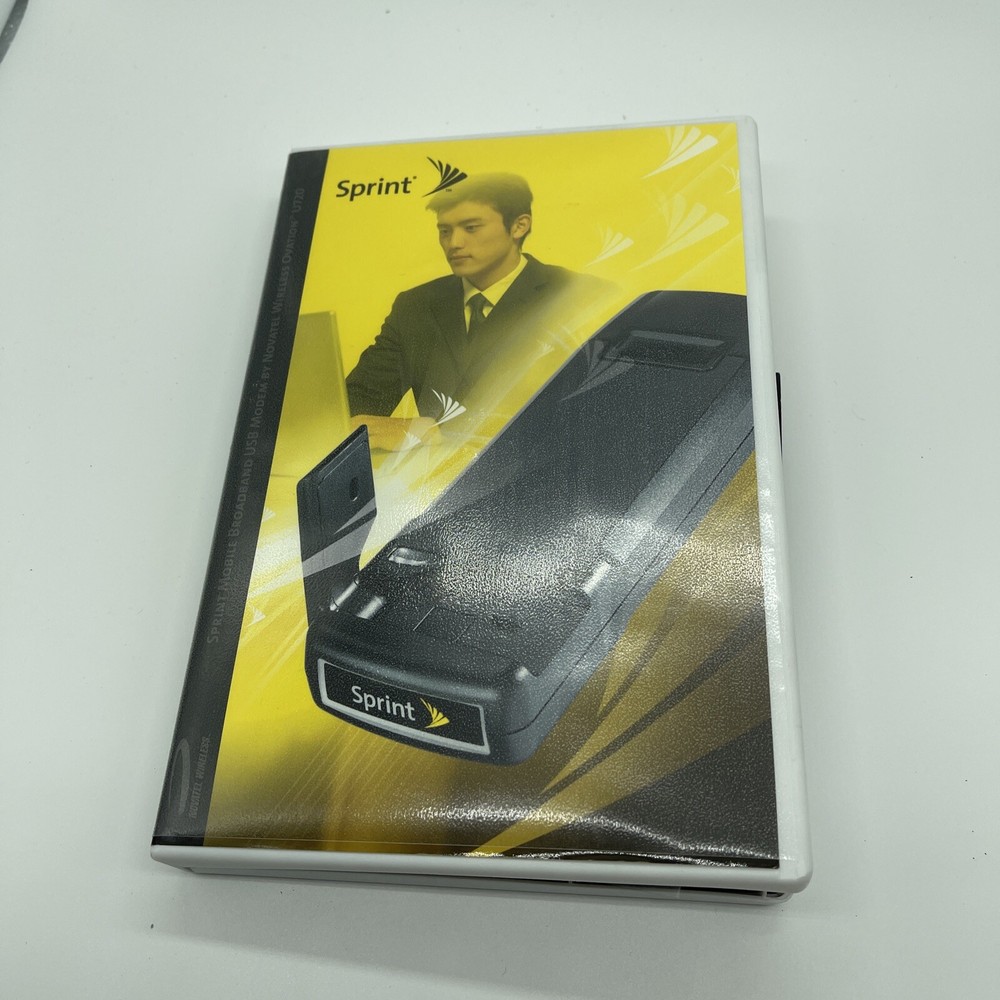 Sprint Mobile Broadband Network USB Modem Novatel Wireless Ovation U720