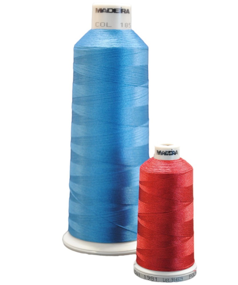 Madeira Polyneon No. 40 Polyester Thread MR002 - Sewing Thread (C)