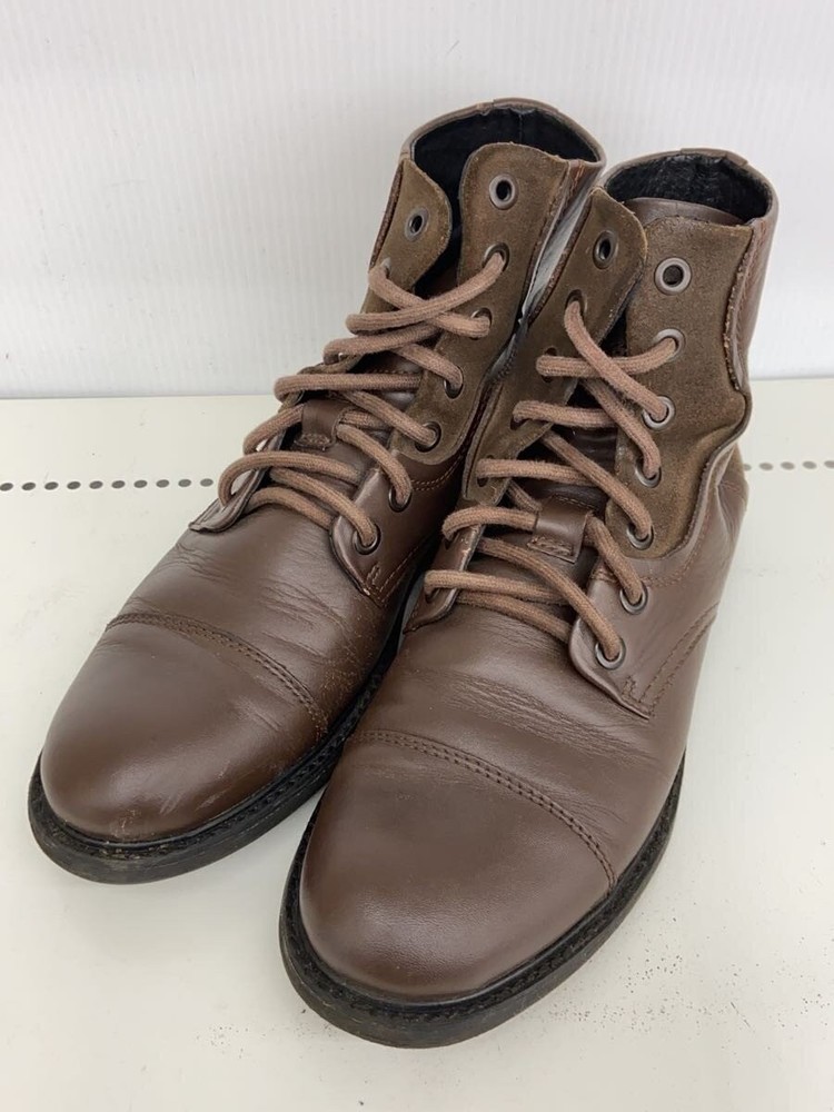 Lace-Up Boots/Bunker 3544