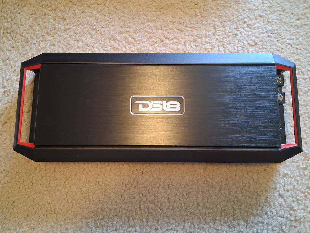 DS18 GEN-6000.1D Class D Monoblock 6000W Amplifier