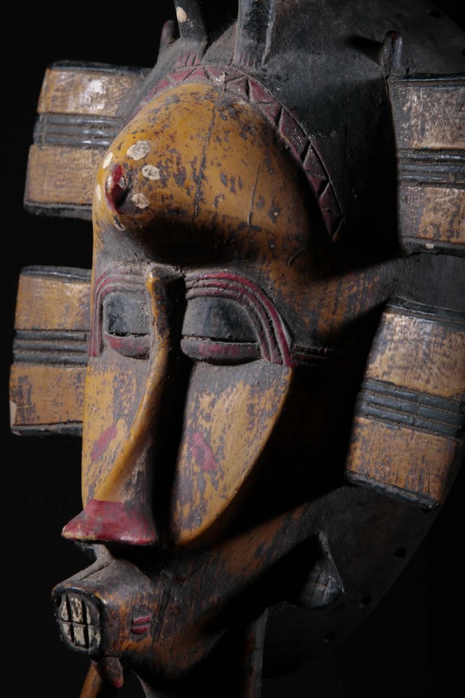 Sénoufo Mask 2249