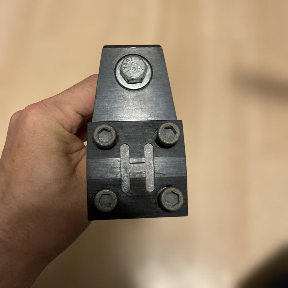 Old BMX HUTCT original deep H stem
