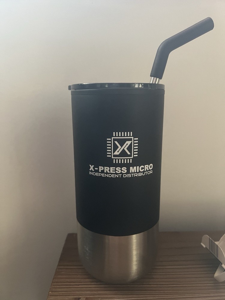 X-press Micro Water Bottle With Straw