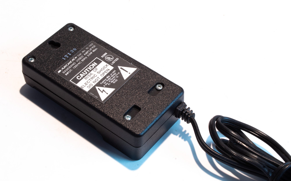 Radio Shack Archer 75-Ohm Coax Variable Video Gain Amplifier 15-1102