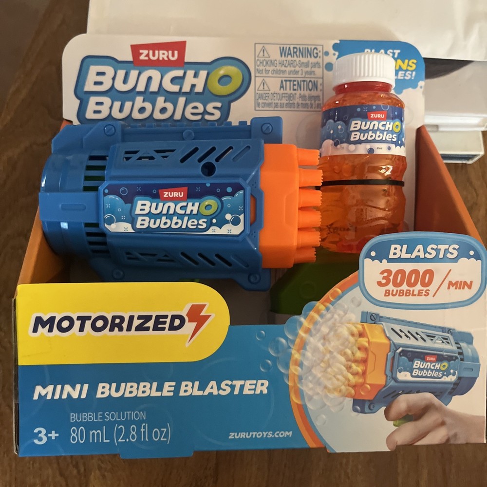 Bunch O Bubbles Blaster - Mini - Zuru 3000 Bubbles Minutes