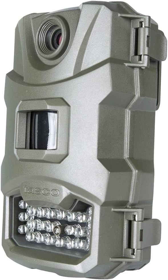 12MP Trail Camera with Low Glow Infrared Flash