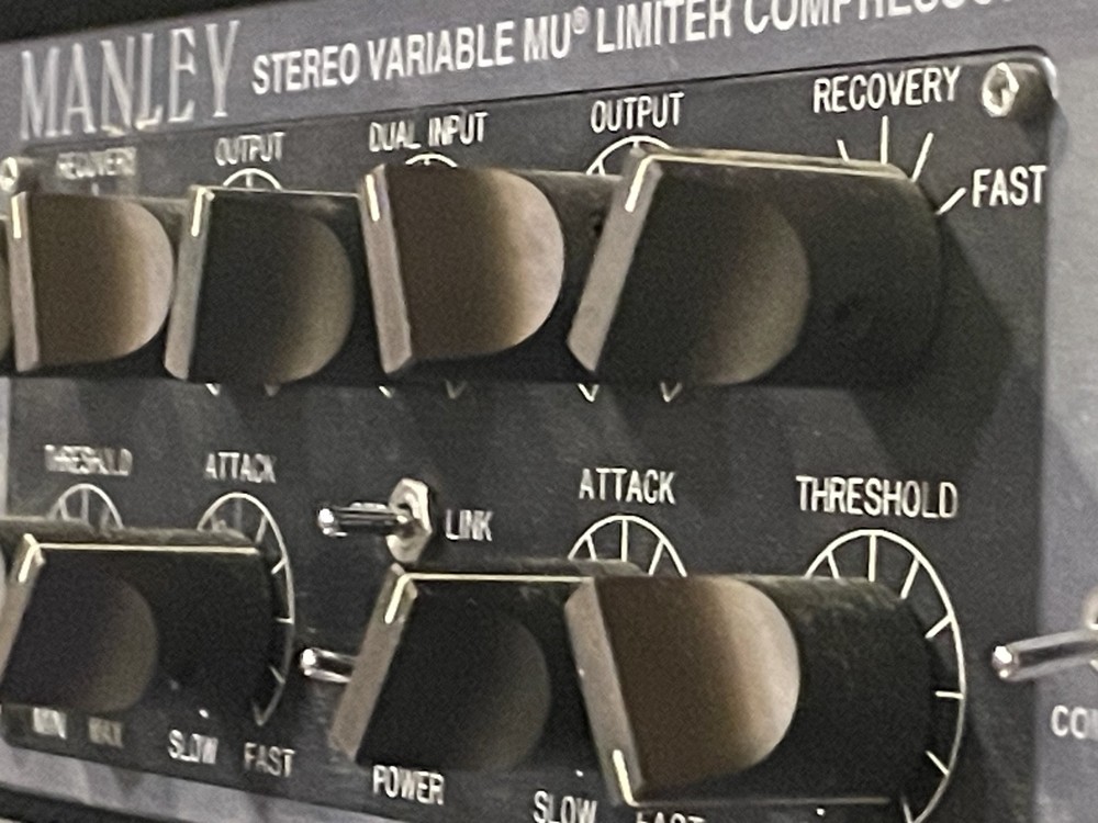 Manley Variable MU Stereo Tube Limiter/Compressor