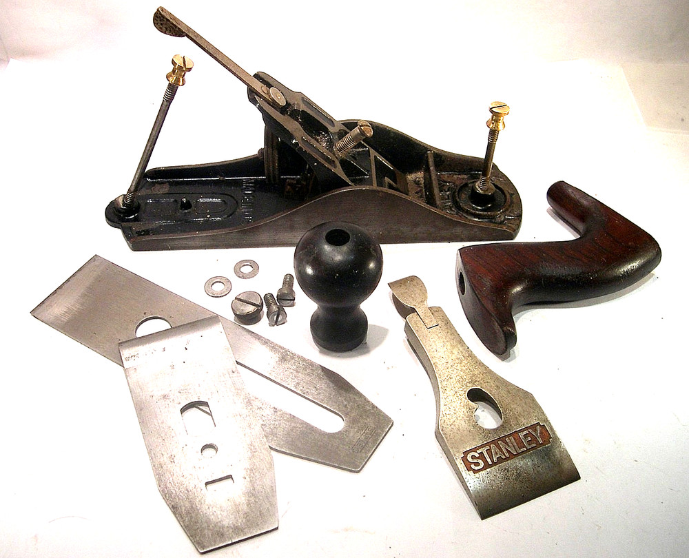 Stanley Bailey No 4 Type 16 1933-41 Smooth Bottom Hand Plane