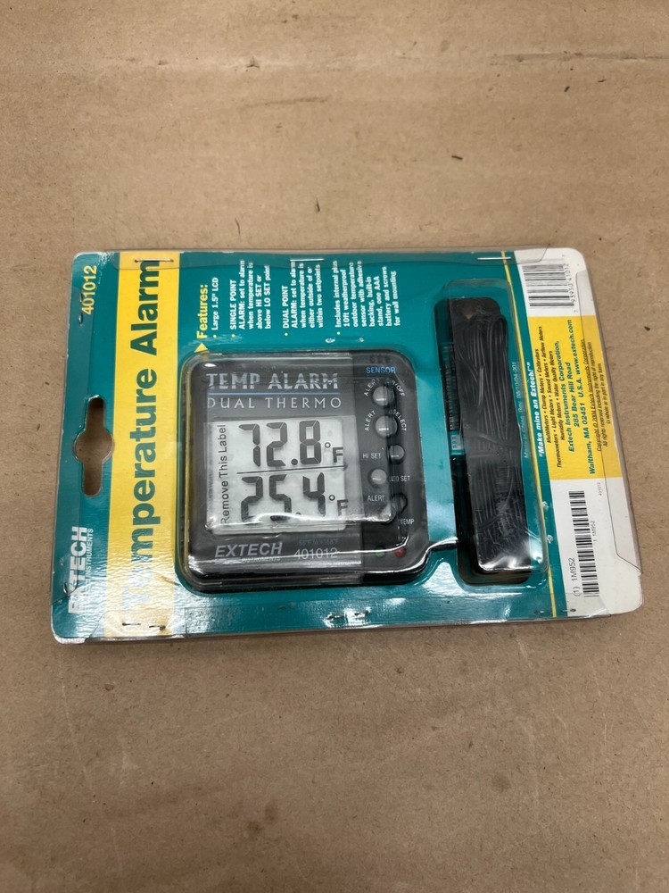 Extech 401012 Temperature Alarm