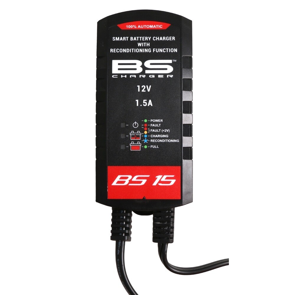 BS15 15 MILLIAMPERE CHARGER