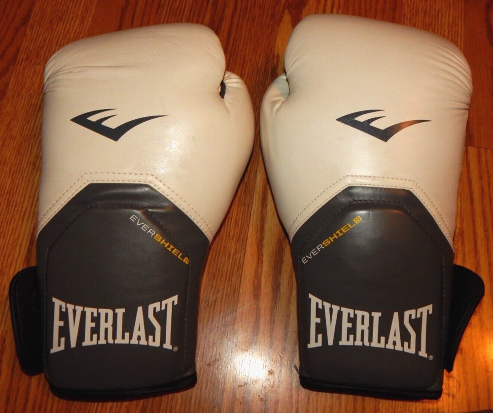 EVERLAST PRO STYLE ELITE EVERSHIELD TRAINING GLOVES 12oz