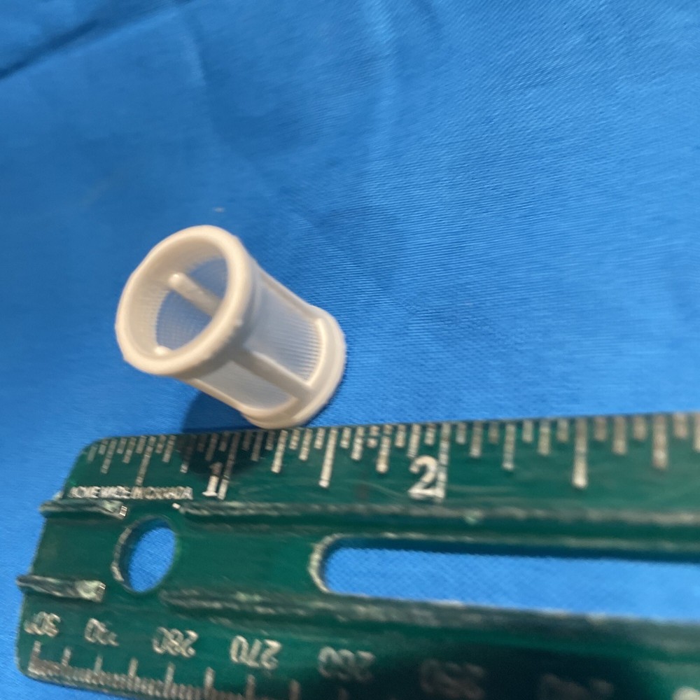 FUEL FILTER ELEMENT FOR EXTERNAL CLEAR GLASS IN-LINE INLINE FILTER HARLEY CYCLE