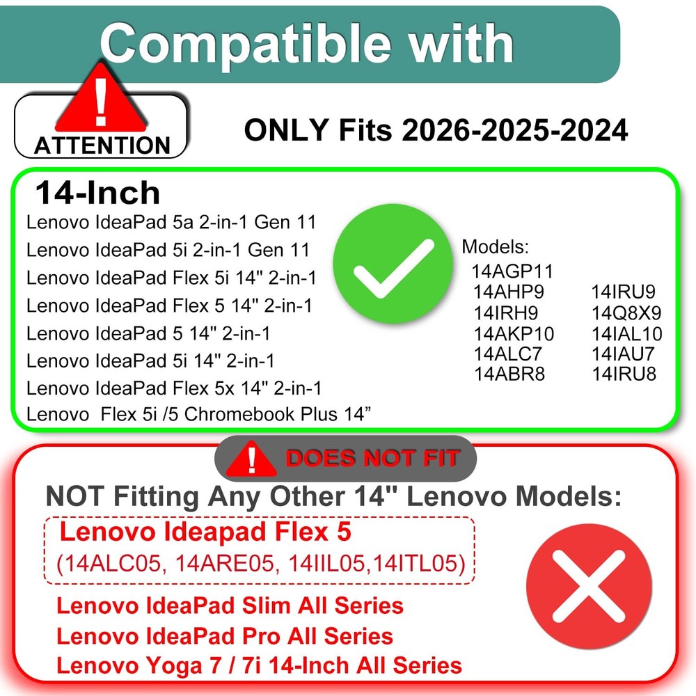 KEANBOLL 2 Pack Tempered Glass Screen Protector for Lenovo