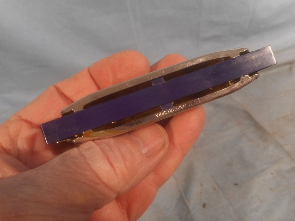 JAMBONE HARMONICA Key C